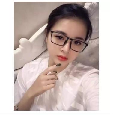 [HCM]Kính giả cận nhựa dẻo vuông đẹp y hình siêu bền  thời trang ( đen)
