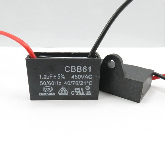 Tụ quạt CBB61 450V 1.2uF, 2.5uF, 4.5uF