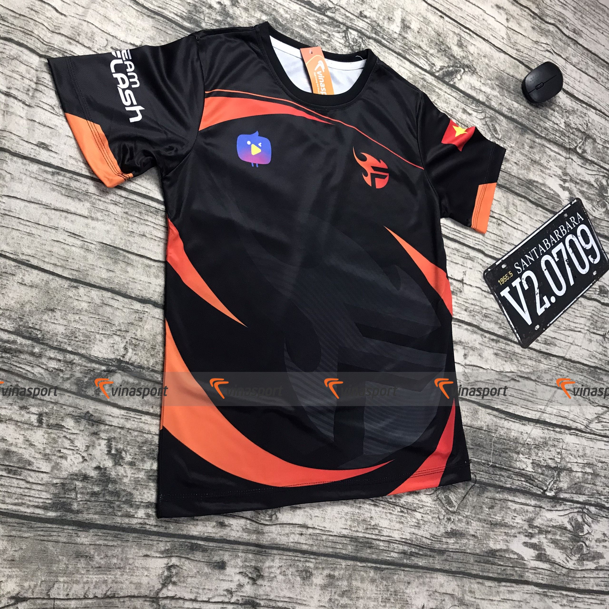 Áo thun Game Esports Team Flash Liên quân 2019