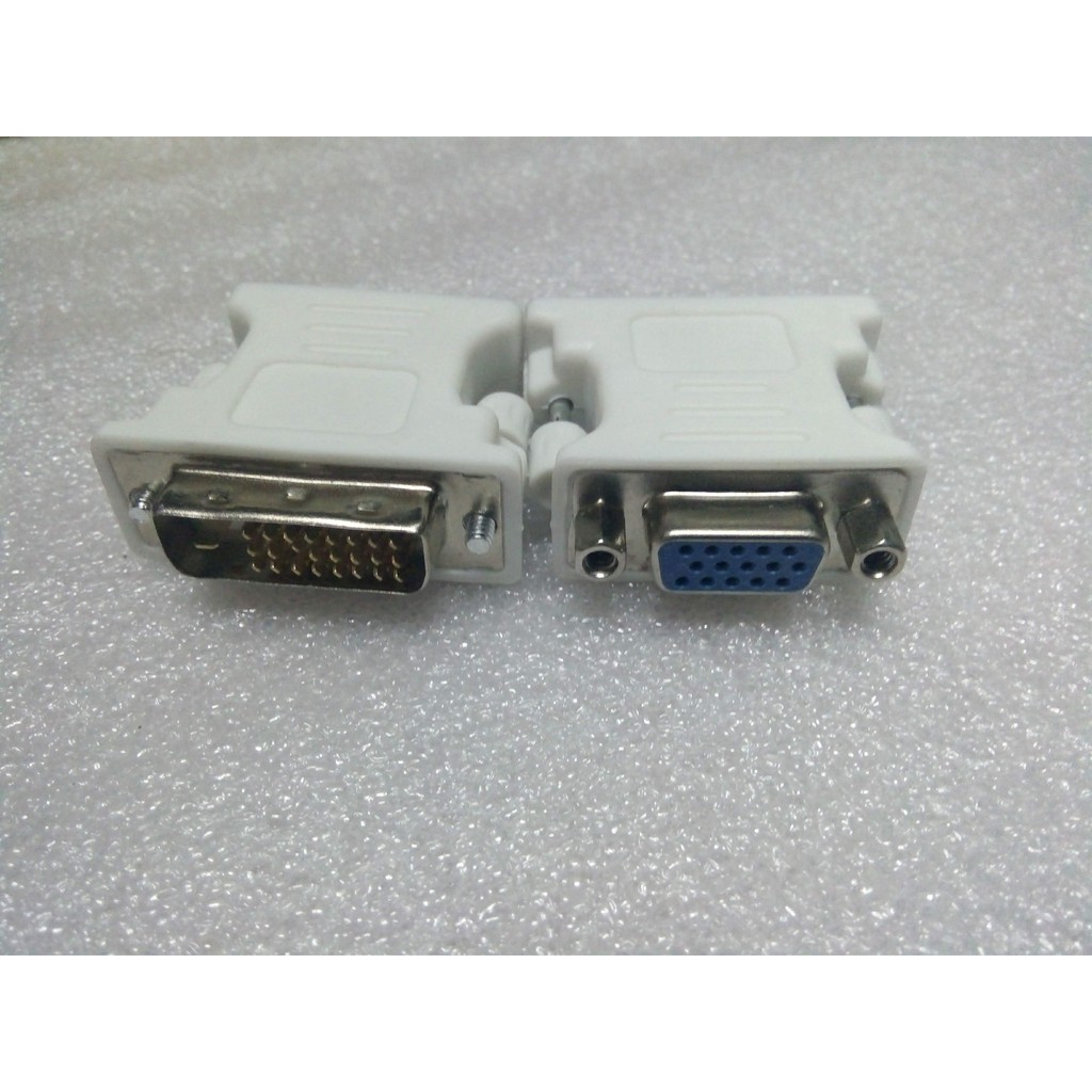 Đầu chuyển DVI ra VGA