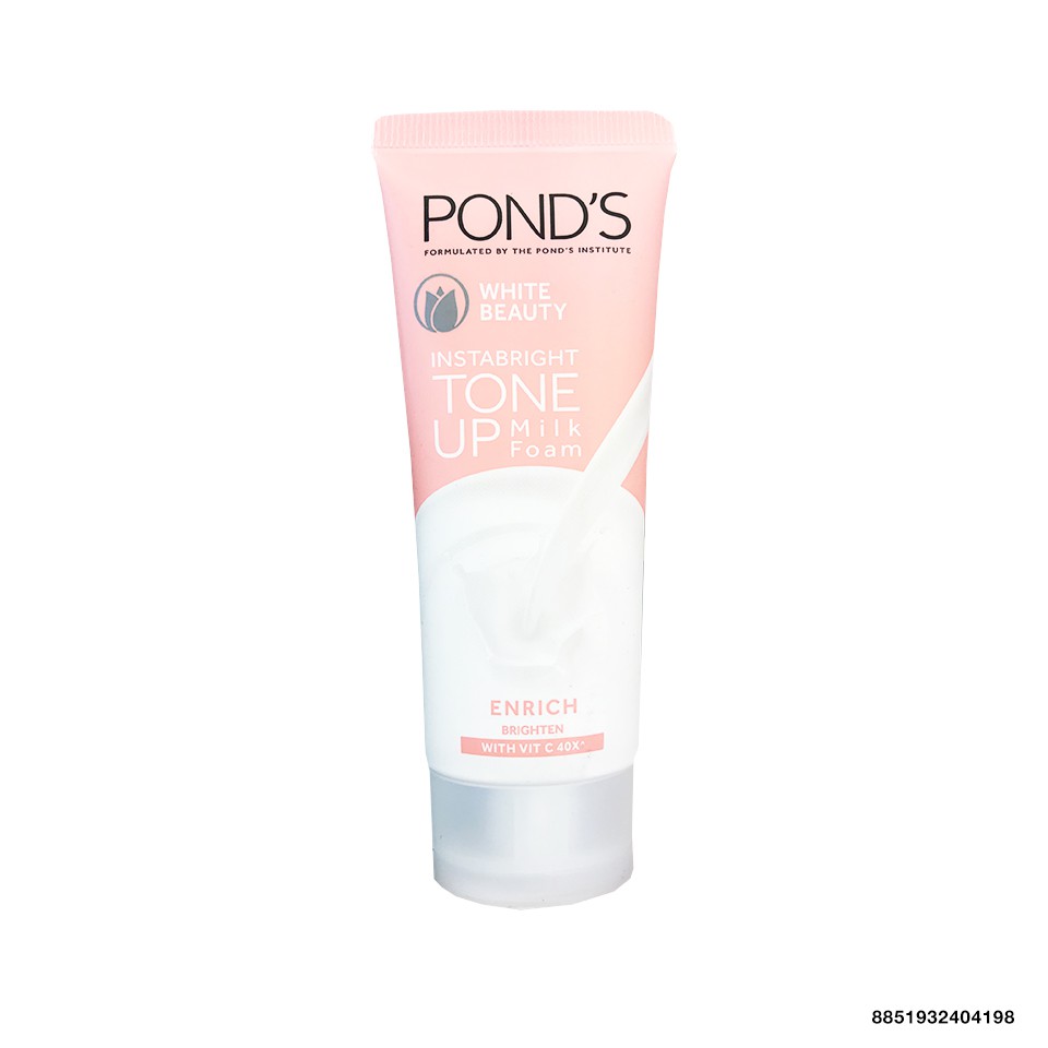 Sữa rửa mặt dưỡng trắng nâng tone da pond's white beauty