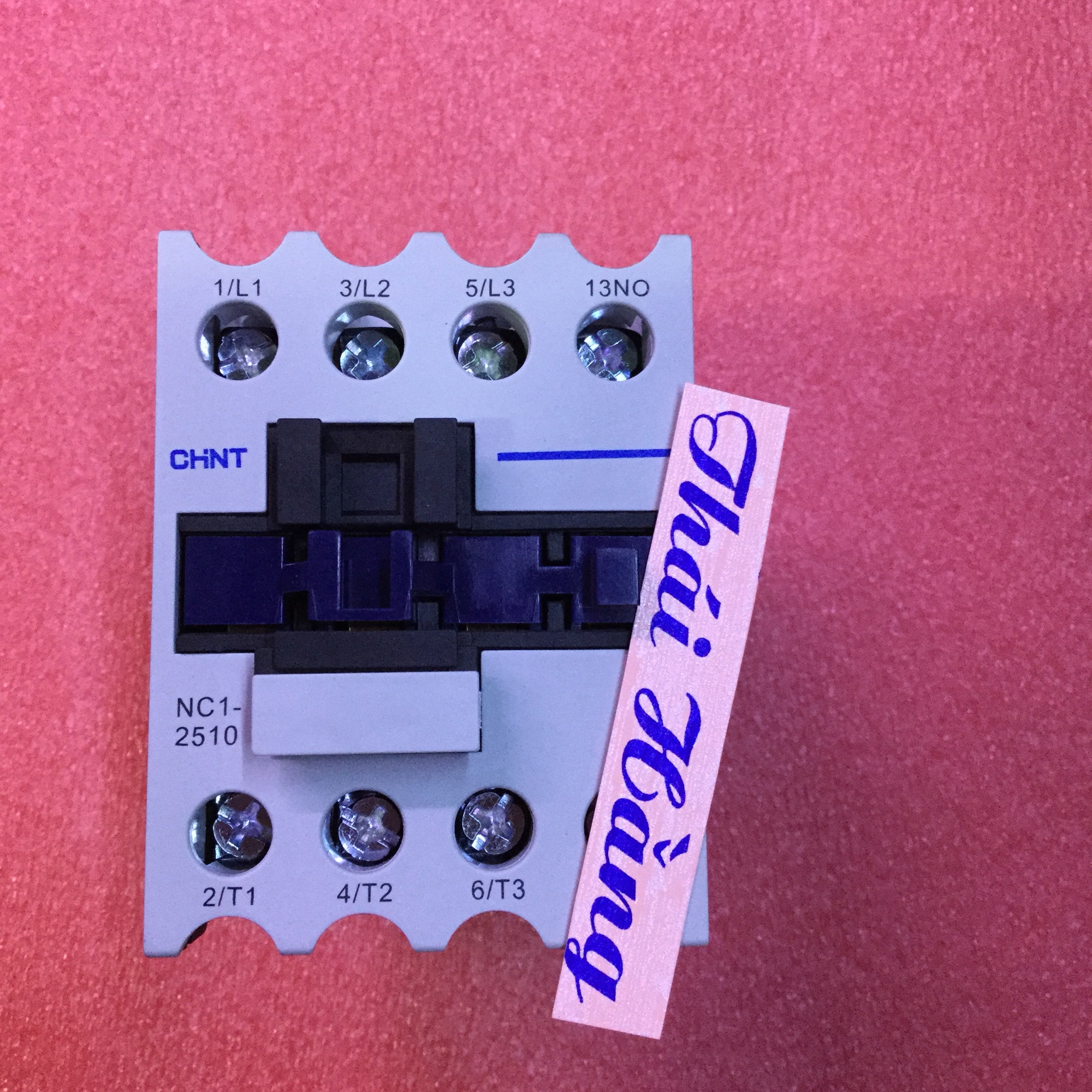 Khởi động từ 3 pha chint nc1-2510 /220 v