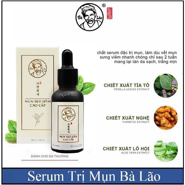 SERUM BÀ LÃO TÁI TẠO DA (DA NHẠY CẢM)