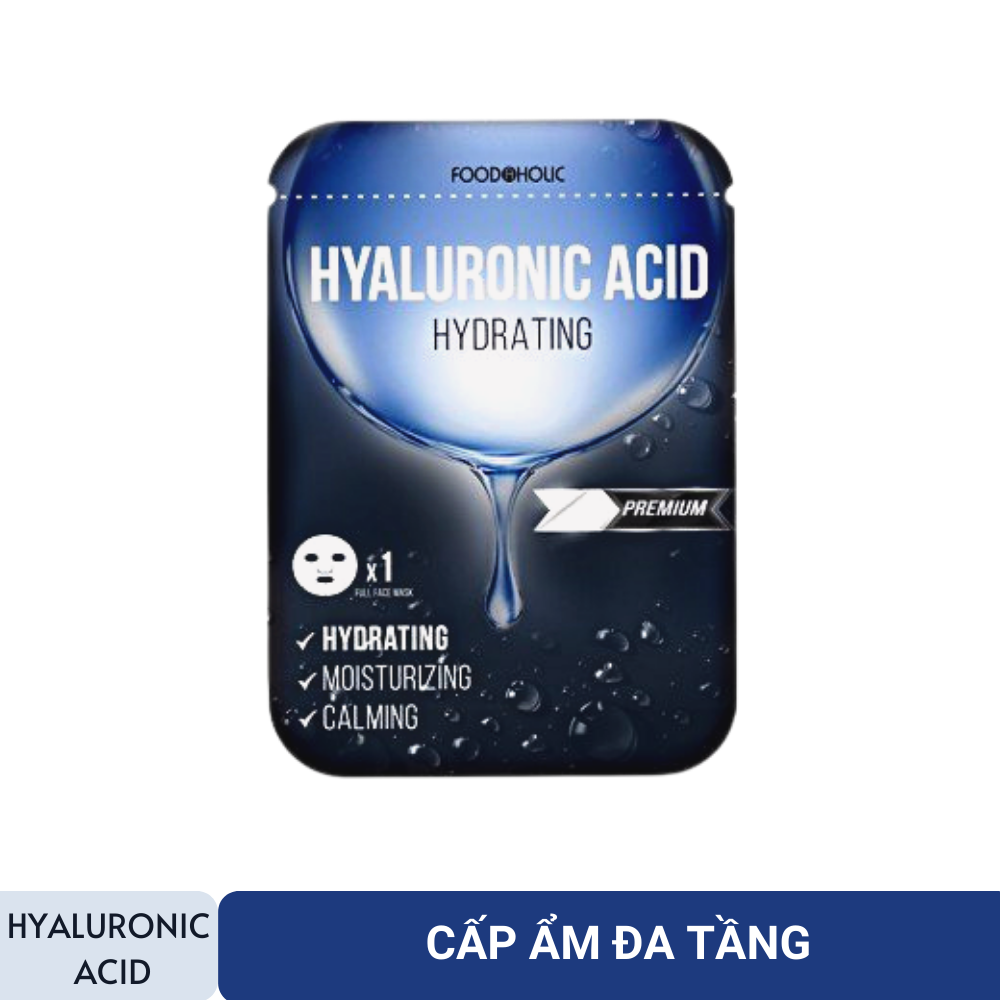 Mặt Nạ Dưỡng Da Toàn Diện Foodaholic Mask 23g _ Foodaholic Chính Hãng