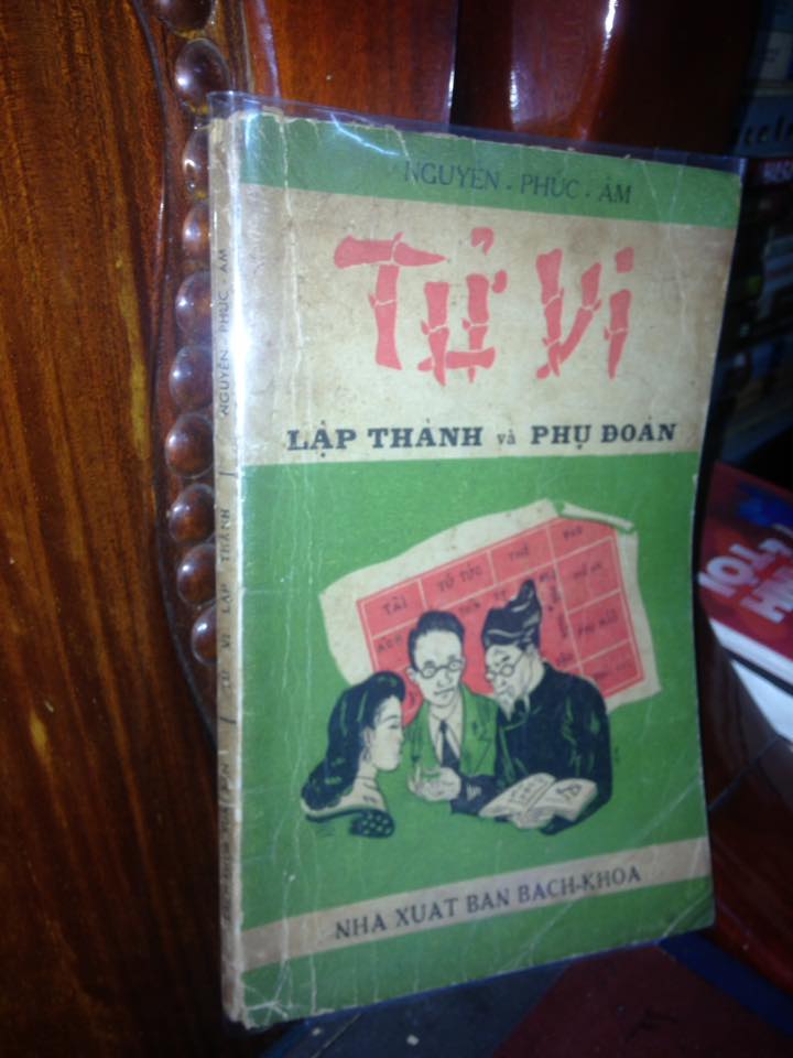 Sách Tử Vi Lập Thành Và Phụ Đoán