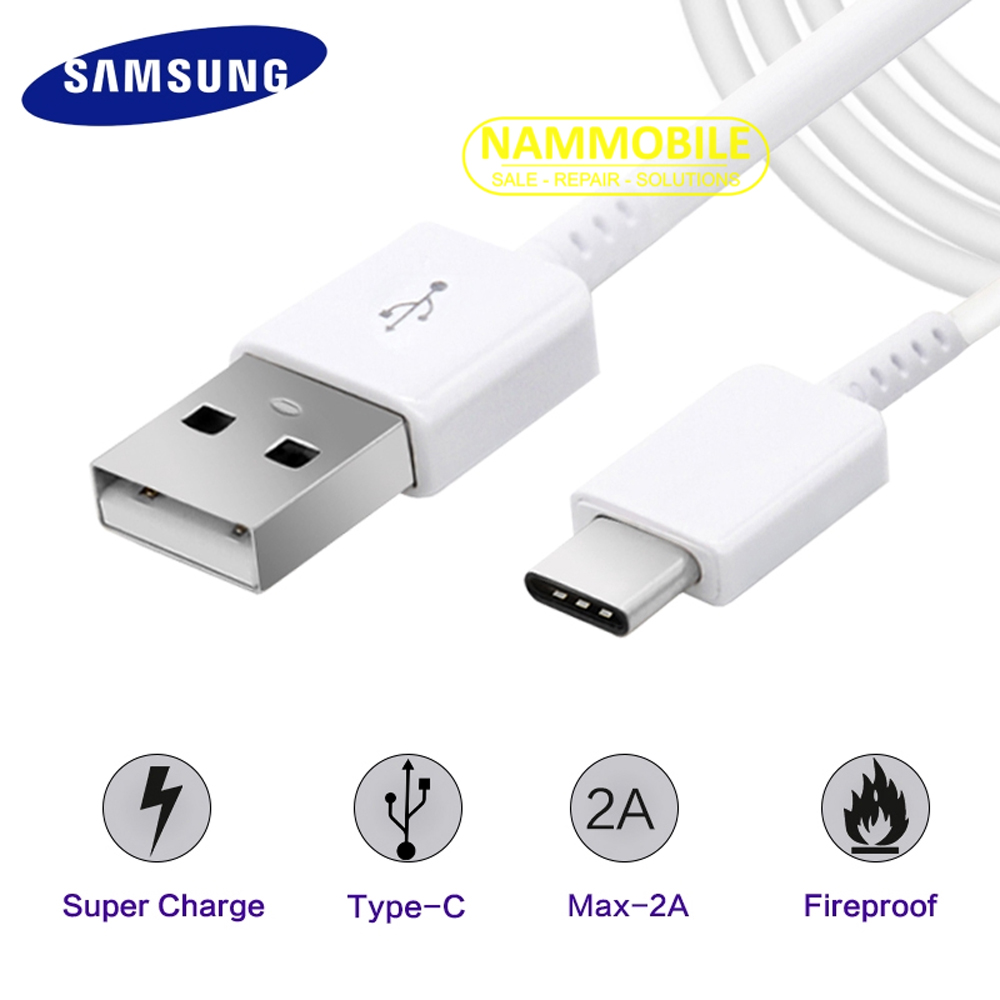 Cáp Sạc Nhanh Type C QC3.0 1m2 Samsung Android