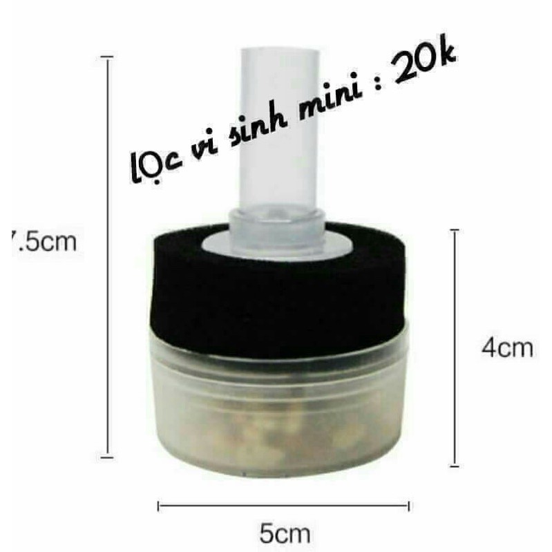 Lọc vi sinh mini XY 168