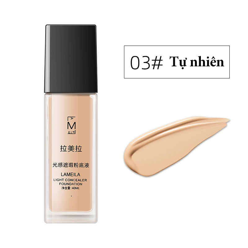 Kem nền che khuyết Lameila Light Concealer Foundation