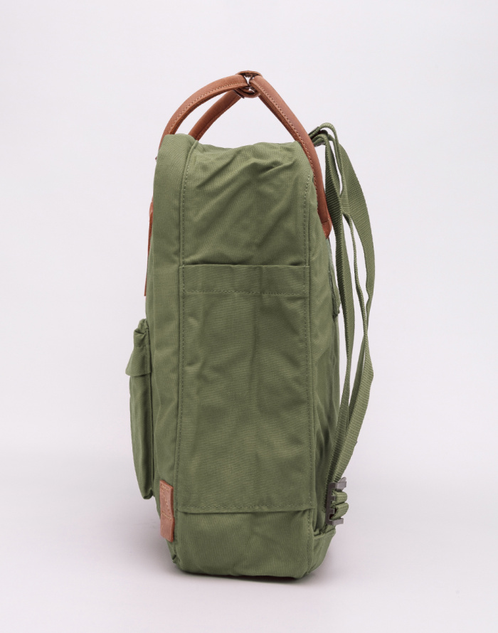Balo Fjallraven Kanken No. 2 Dây Da
