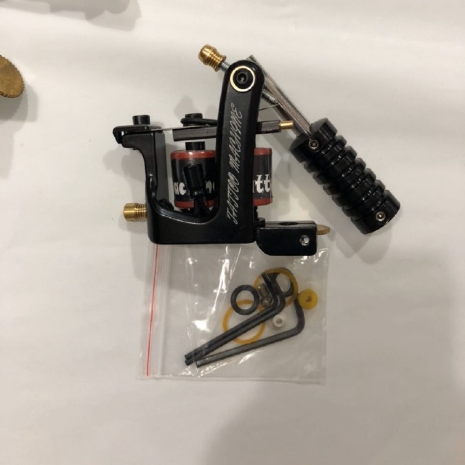 Máy xăm Trυng Cấp Tattoo Machine đánh bóng