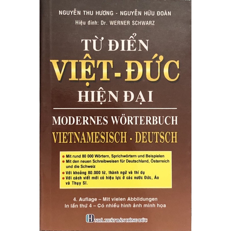 Sách - từ điển việt - đức hiện đại