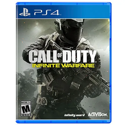 [HCM]Đĩa game Call OF Duty Infinite Warfare PS4