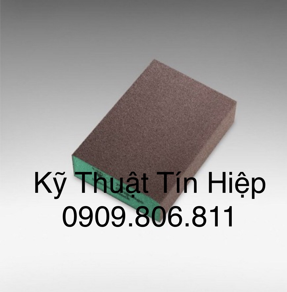 Combo 20 miếng nhám xốp chà nhám 4 mặt Sia 7998