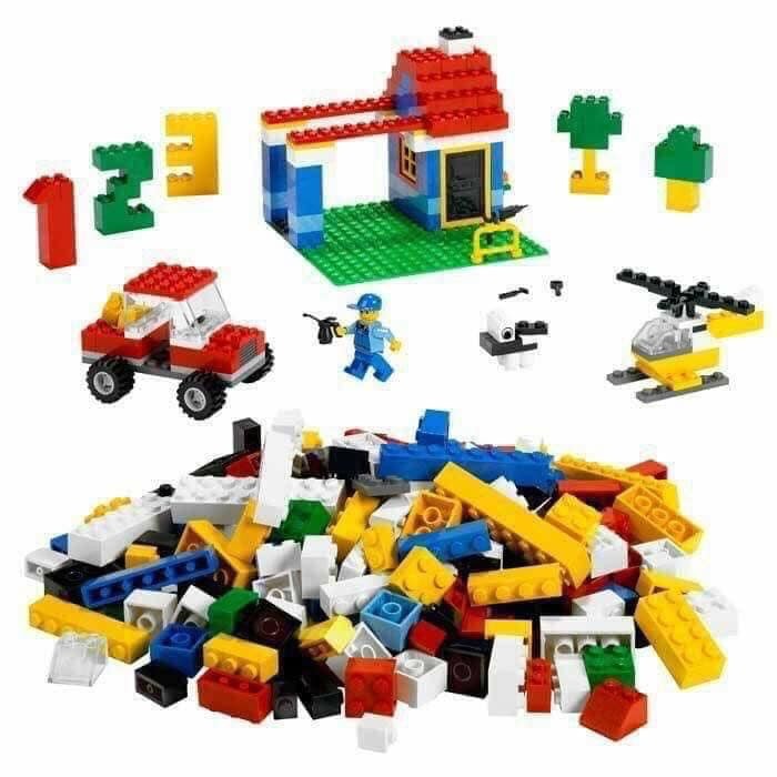 Bộ lego lắp ráp 1000 chi tiết