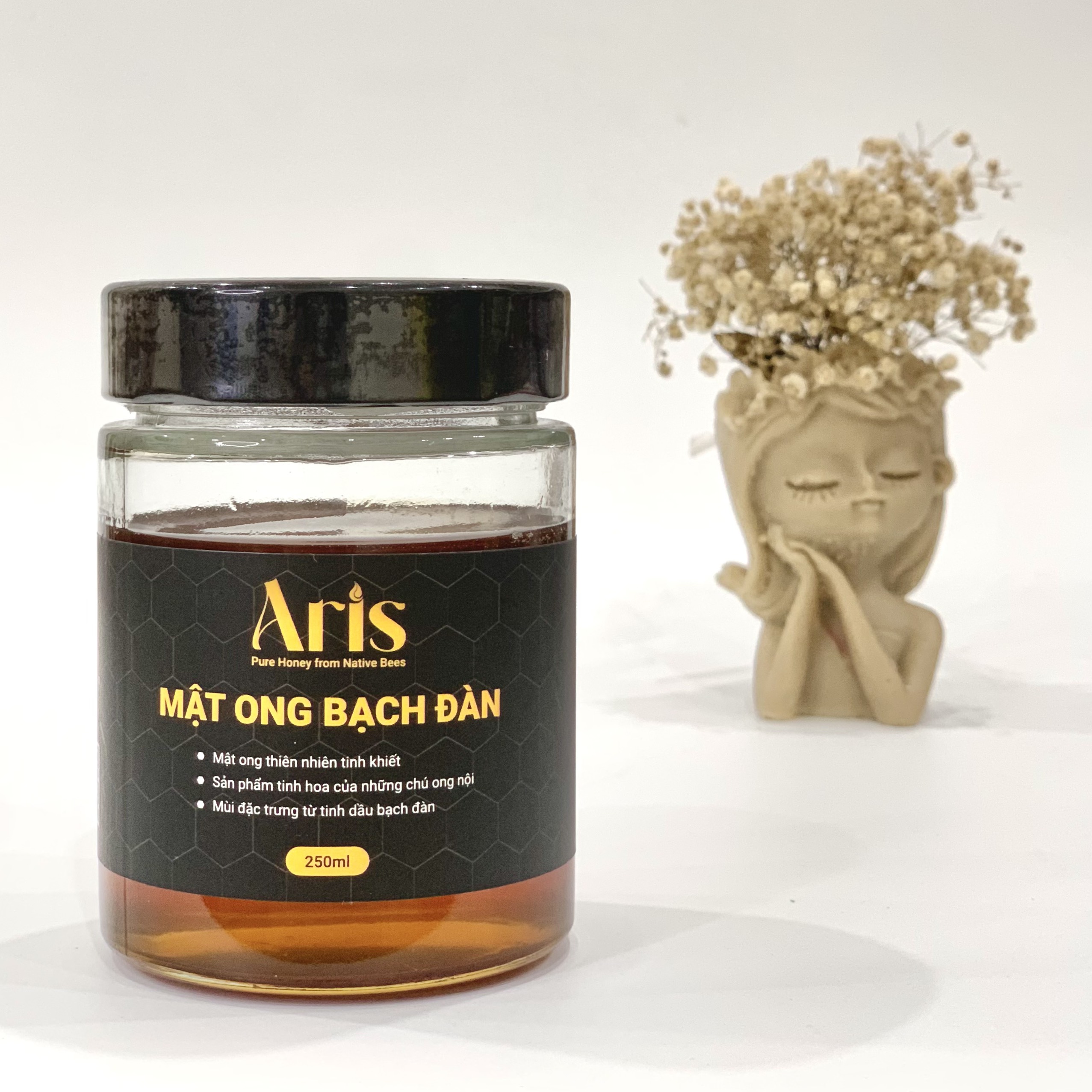 Mật Ong Bạch Đàn Nguyên Chất ARIS 250ml