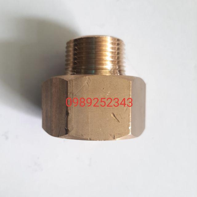 Nối Giảm SM 34MM ren trong giảm Ren ngoài 21,27,34 mm