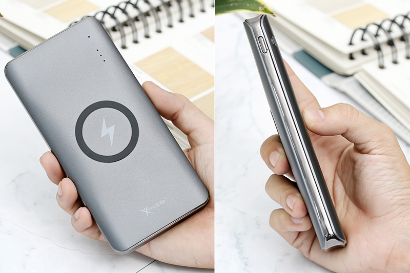 [HCM]Pin sạc dự phòng không dây  Type C PD QC3.0 Xmobile P66D