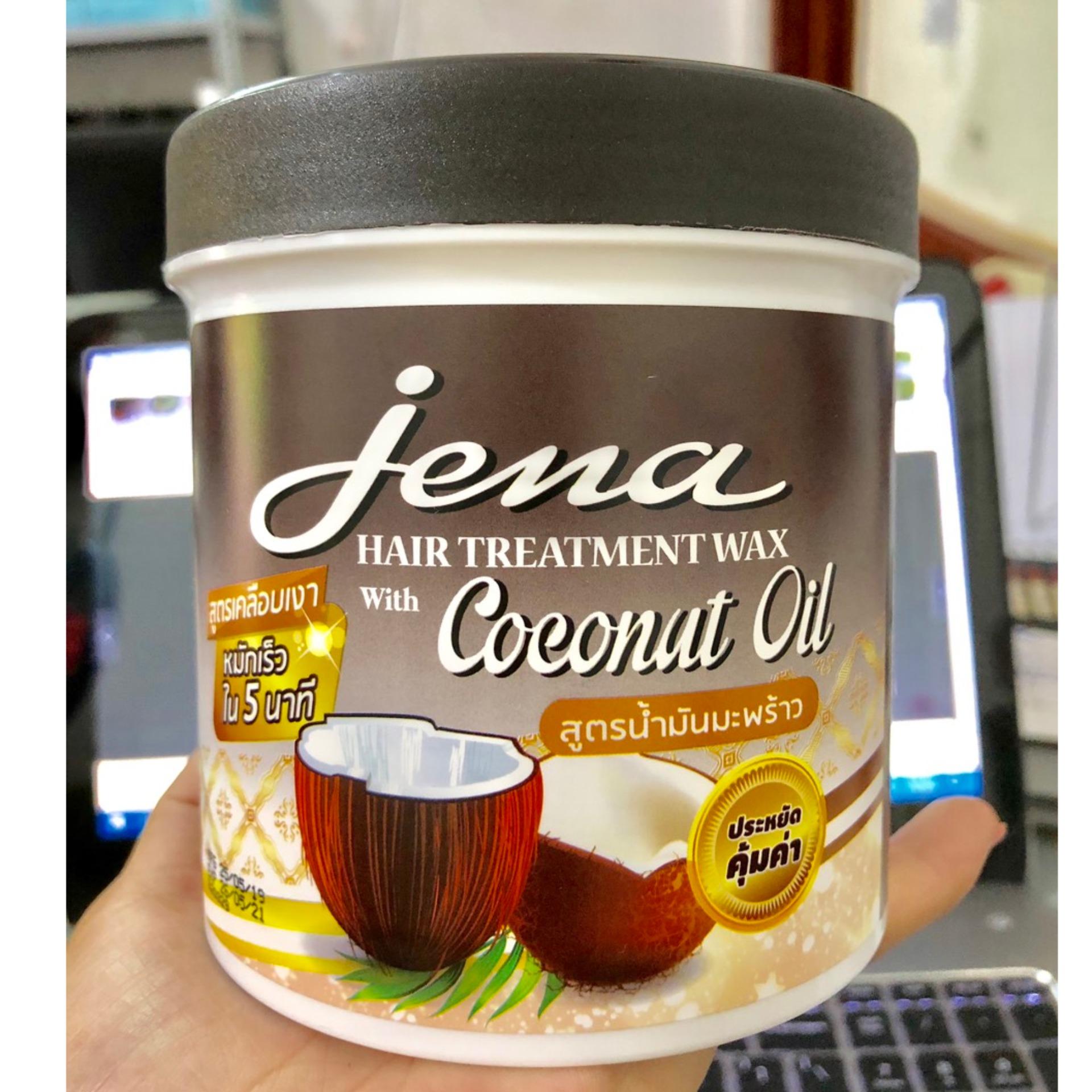 Kem Ủ, Hấp Tóc Dừa Già Jena Thái Lan - 500ml