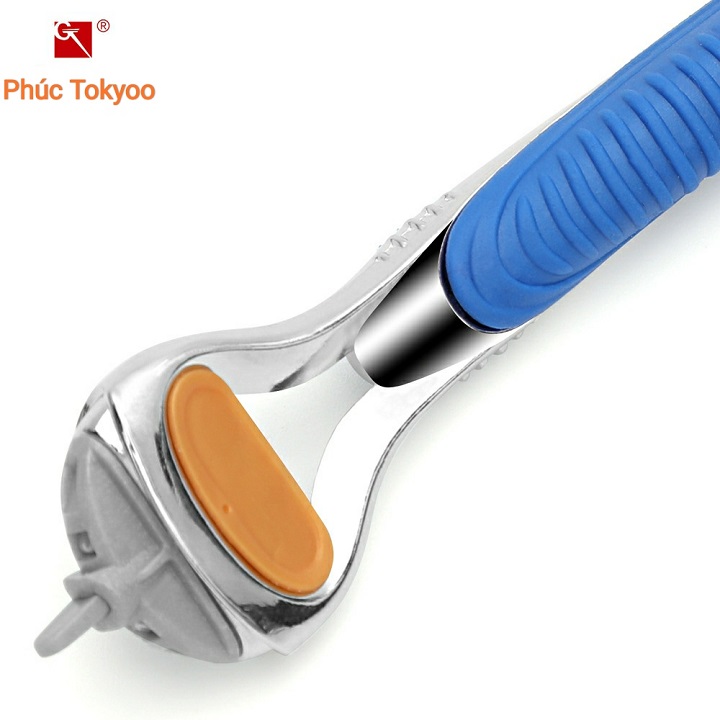 Dao cạo râu 5 Lưỡi Fuli 5 ( Cán + 12 Lưỡi)