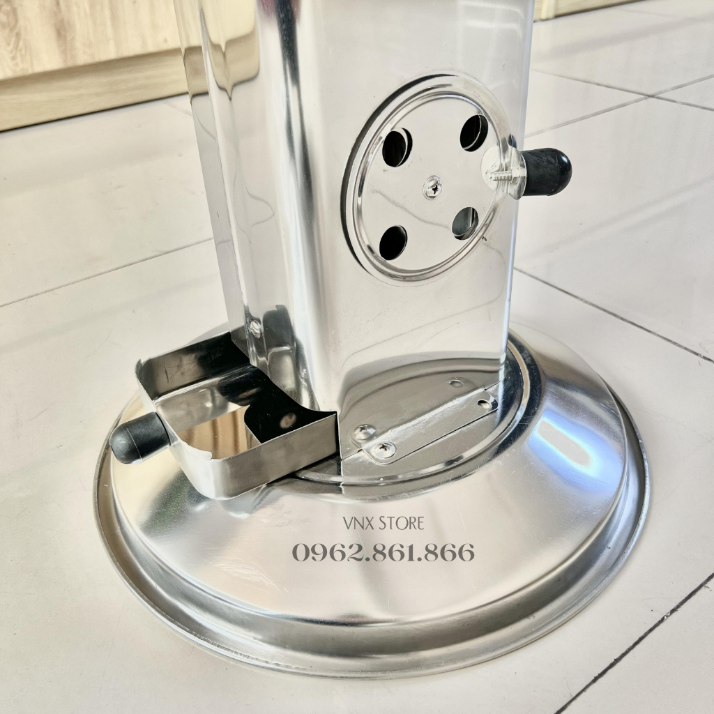 BẾP NƯỚNG THAN HOA INOX CK242.