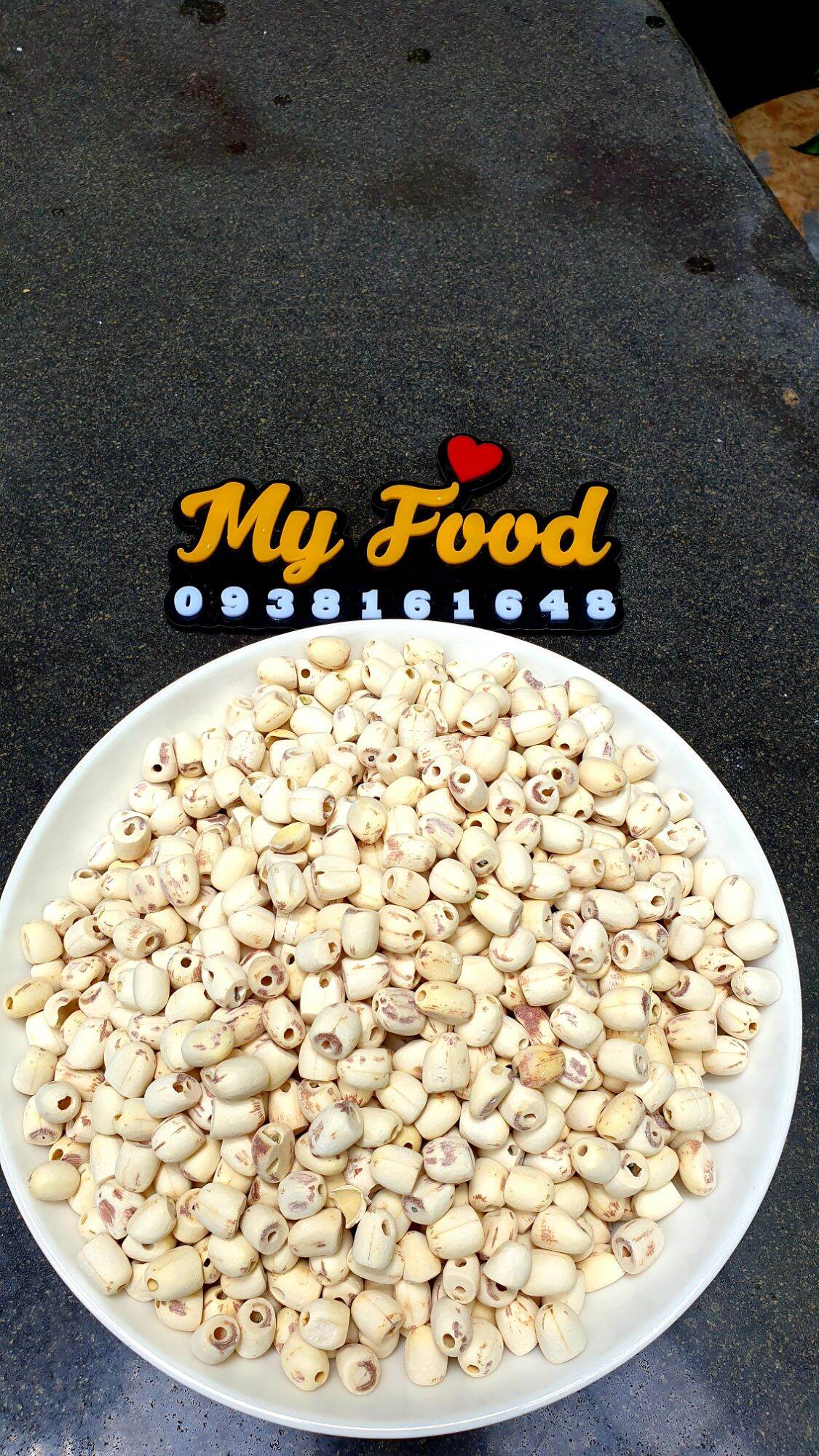 1kg of Fragrant Lotus Seeds, Type 1