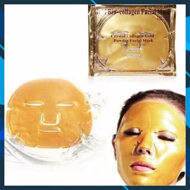 Combo 10 Miếng Mặt nạ Collagen vàng Gold Collagen Facial Mask