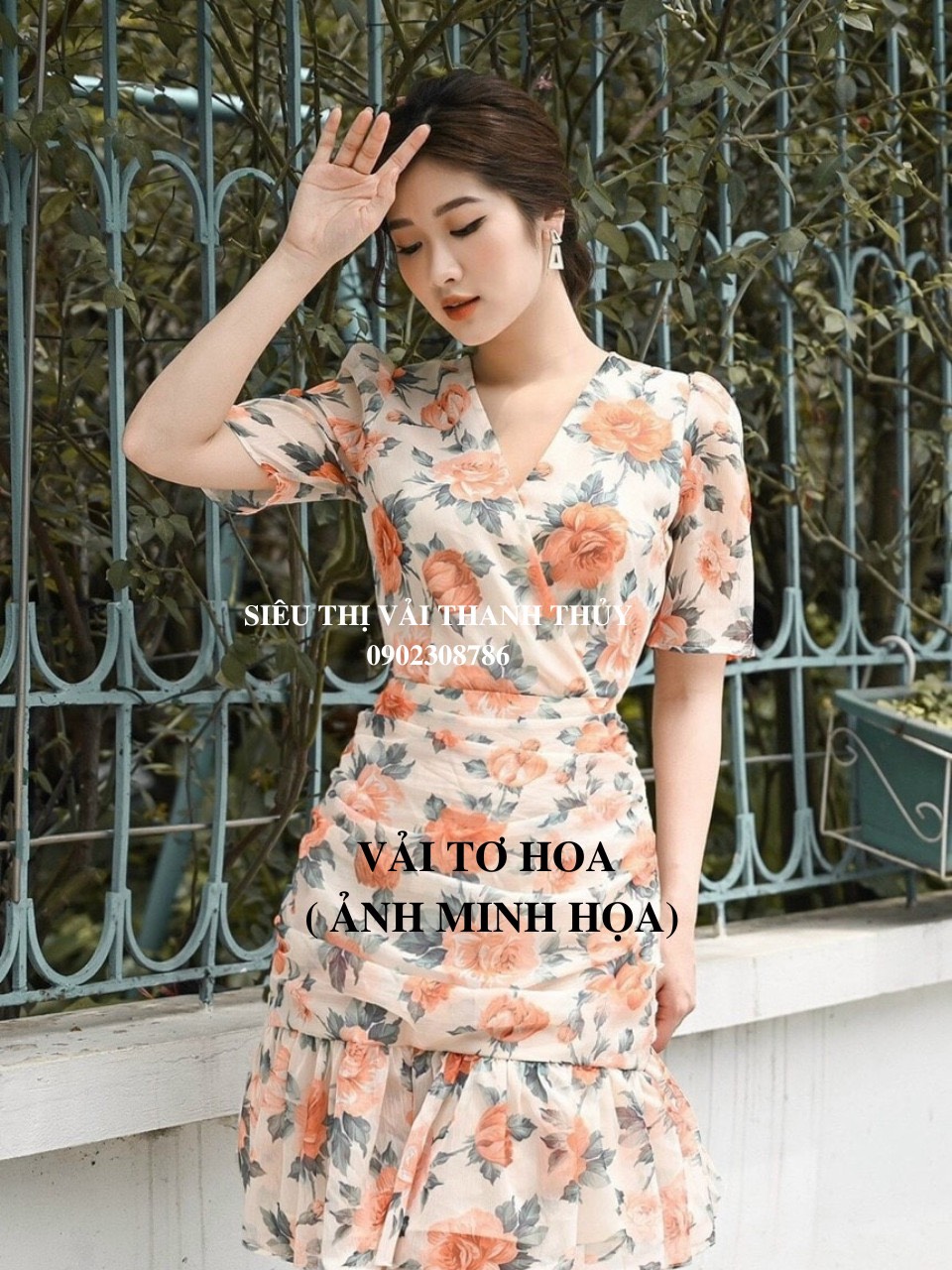 VẢI TƠ HOA - DÒNG VẢI CAO CẤP