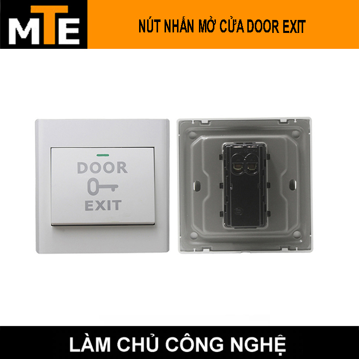 Nút nhấn mở cửa door exit