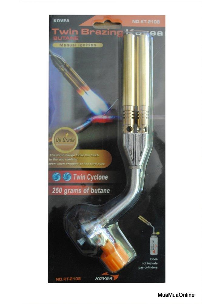 Đèn Khò Hàn Kovea KT-2108 2 Ống Cao Cấp