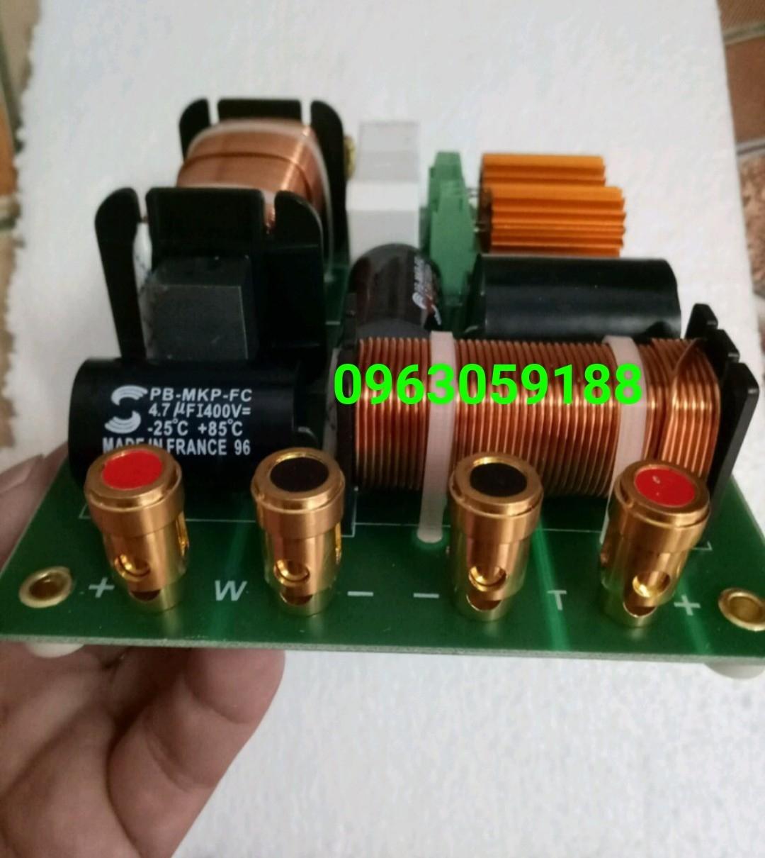 phân tần loa cao cấp 280- Gồm 2 mạch