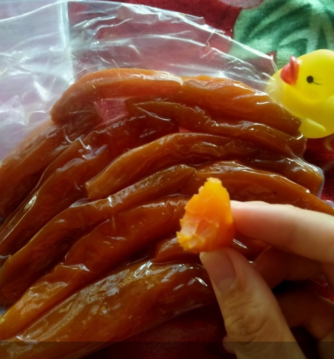 250g khoai lang mật sấy dẻo - sam lê shop