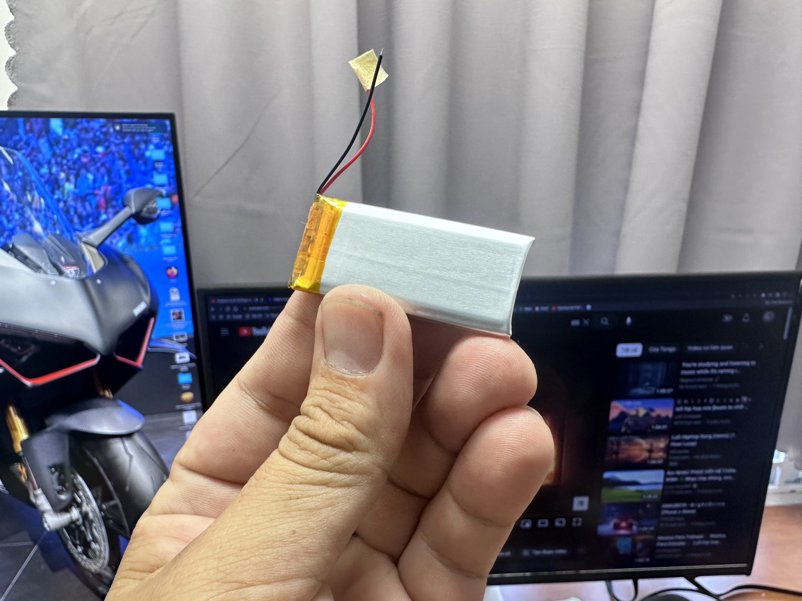 LK     Pin Polymer 502550 1000mAh