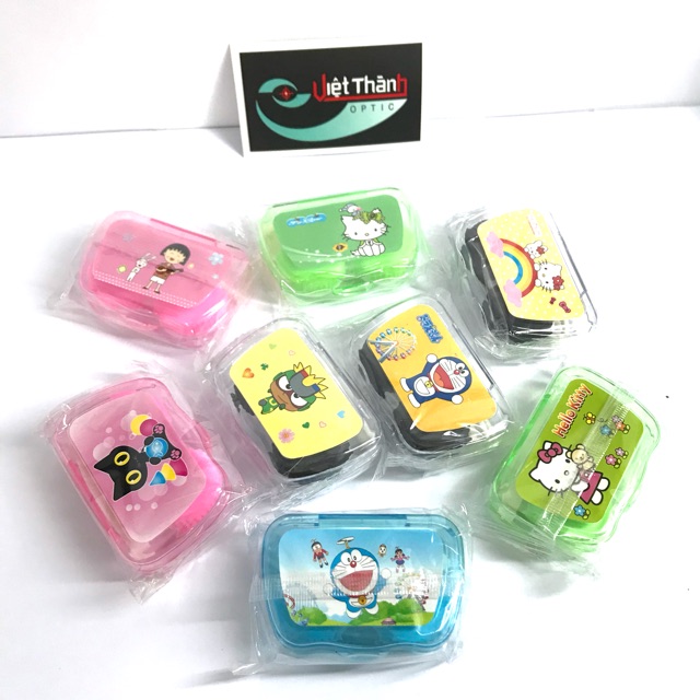 Khay gương - khay đựng lens đủ mẫu (giao mẫu ngẫu nhiên)