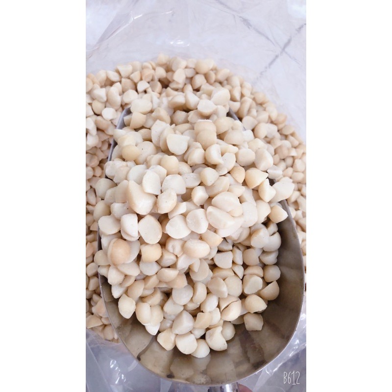 Nhân macca bể Úc đã sấy chín ( ăn trực tiếp, làm sữa, làm bánh) 500Gr