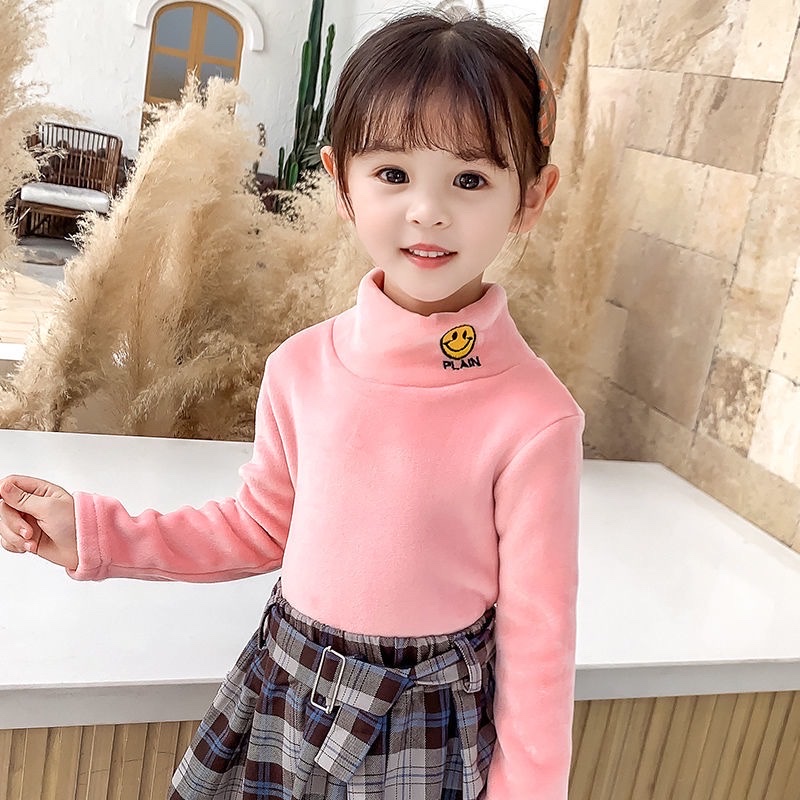 Áo Nỉ Cổ Lọ Trẻ Em (3 Màu) N619