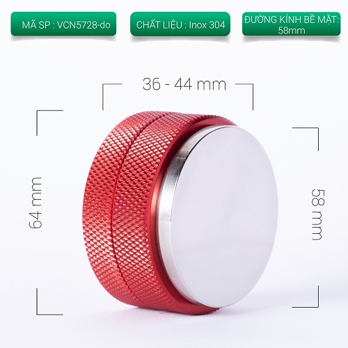 Dung cụ Tamper nén cà phê thông minh