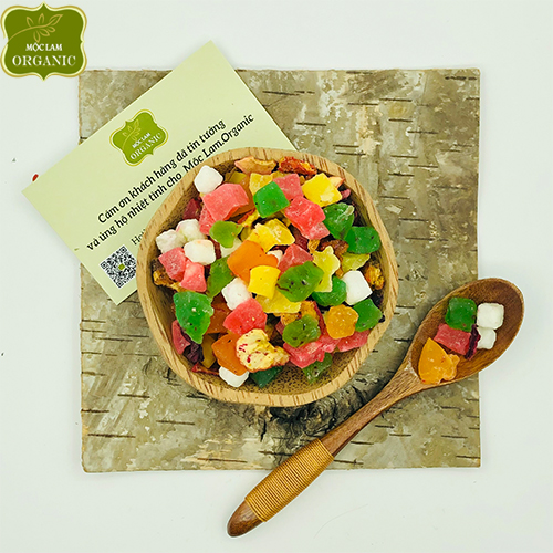 Trà Hoa Quả BaLi dưỡng nhan đẹp da (Hộp 350g - 500g)