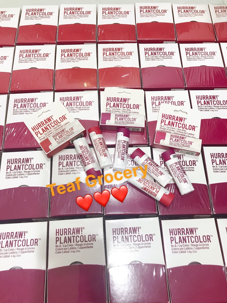 Son dưỡng môi có màu Hurraw! Balm