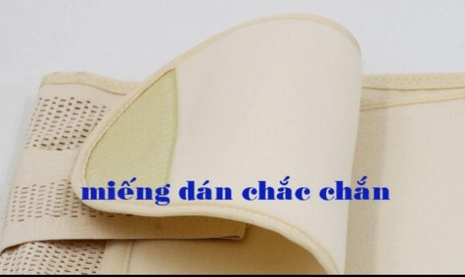[HCM]Gen Nịch Bụng Có Nẹp Cố Định 59K