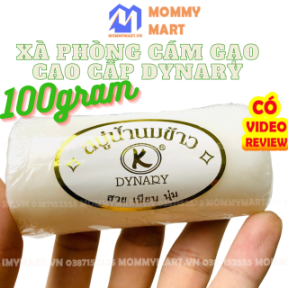 Xà phòng cám gạo Dynary Organic Thái Lan loại cao cấp hoàn toàn tự nhiên tẩy sạch da chết và bụi bẩn ST30 thumbnail