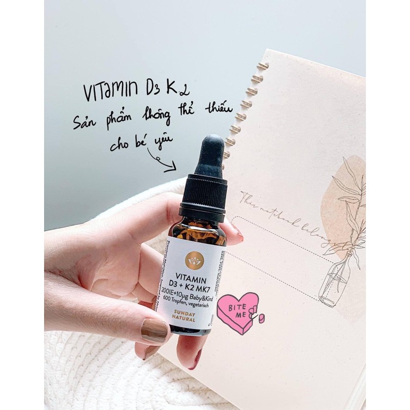 Vitamin D3K2 Đức