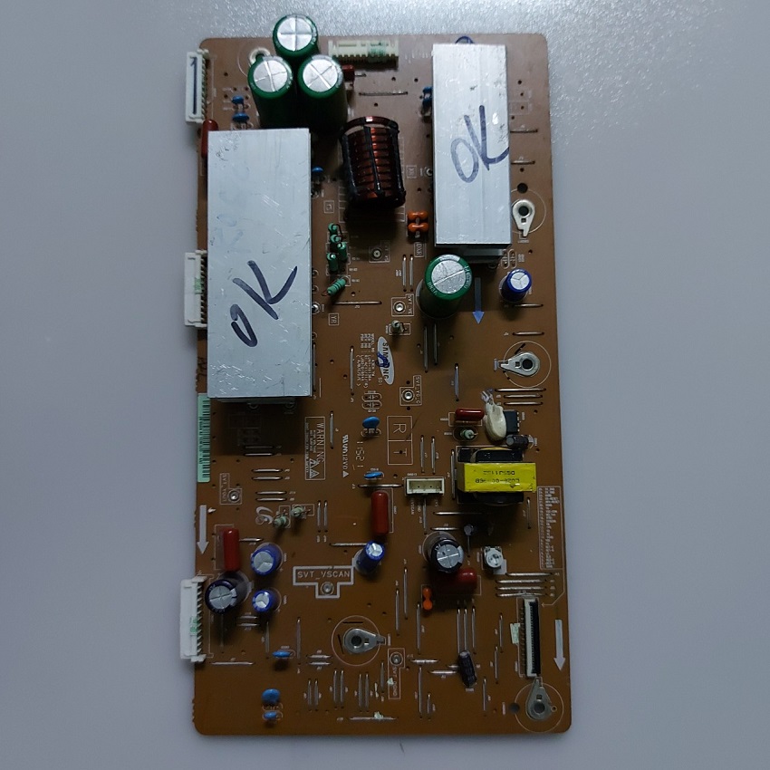 Bo cao áp tivi SAMSUNG 43E470 43E490 PS43E470 PS43E490 - Bo to