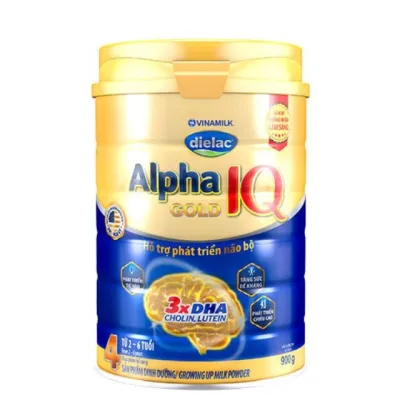 [HCM]Sữa Dielac Alpha Gold IQ số 4 lon 900g