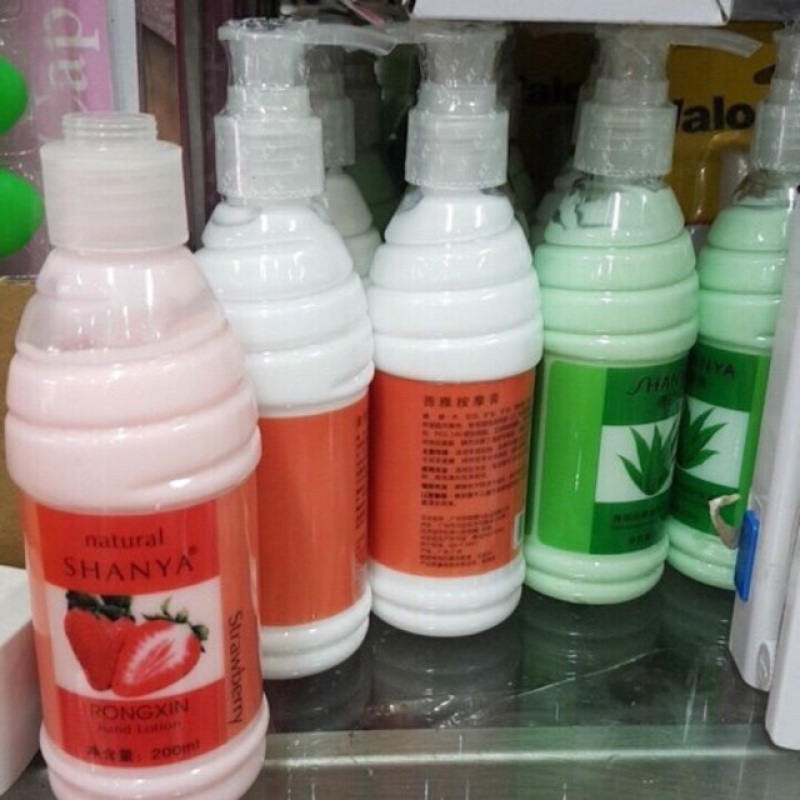 KEM MỀM DA - MASSAGE TAY CHÂN SHANYA 200ML dùng để gắn sổ chăm sóc trang trí móng làm nail giá rẻ