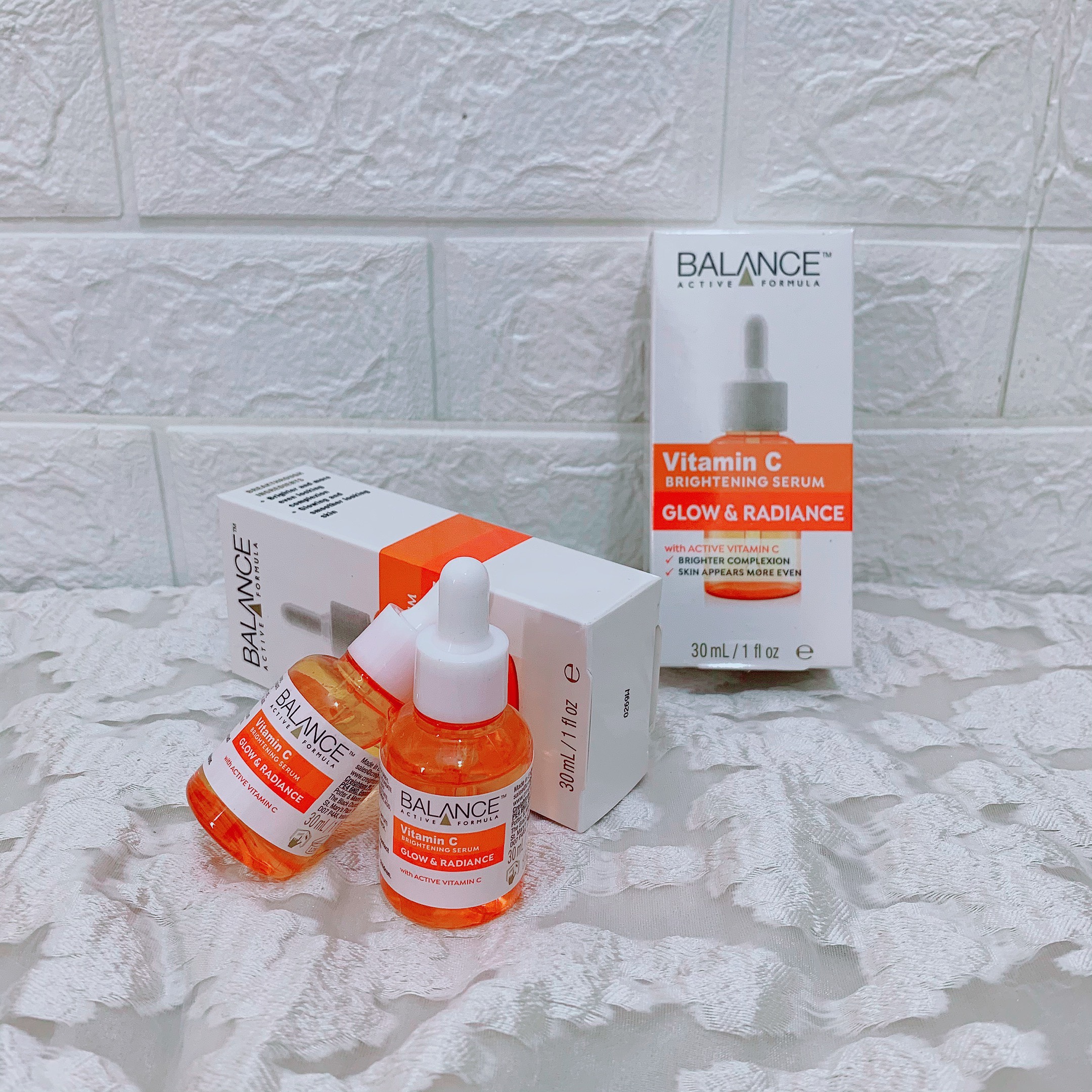 Serum Vitamin C Balance Làm Sáng Da, Mờ Thâm Nám