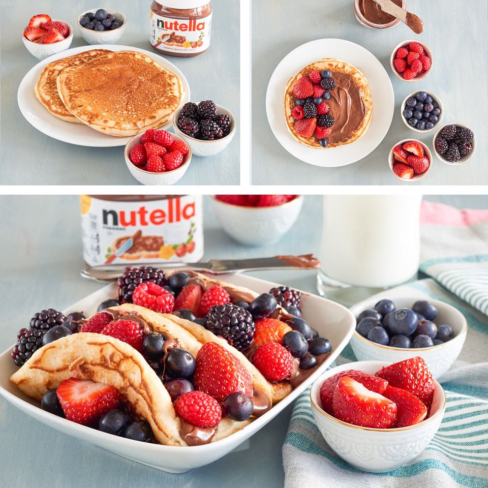 Nutella Mứt hạt phỉ 350g  xuất xứ Ba Lan