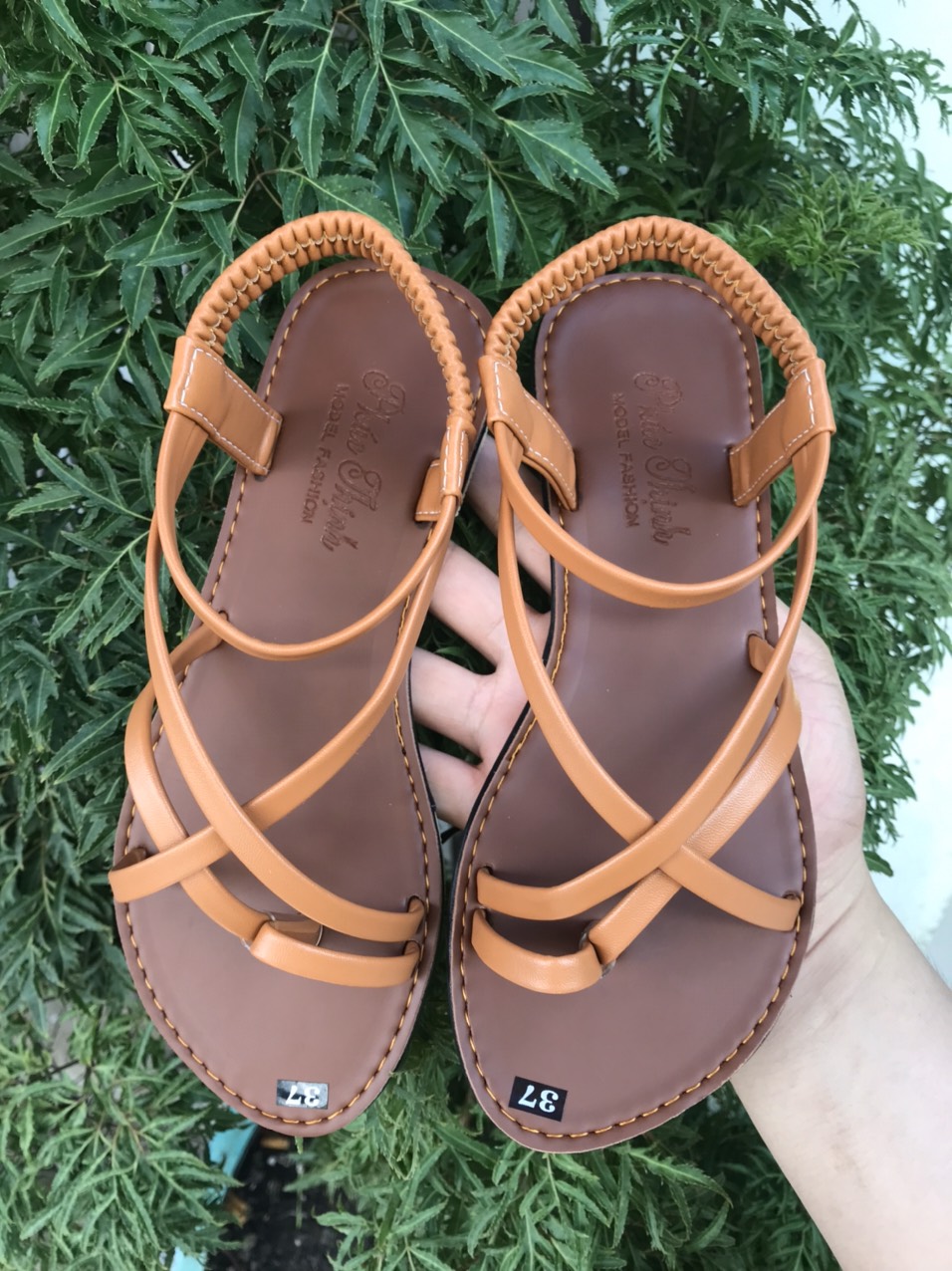 giày sandal quai mảnh mẫu siêu bền