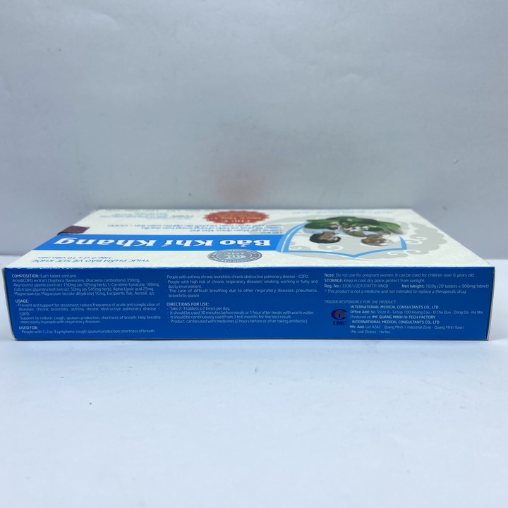 Bảo Khí Khang - Hộp 20 viên