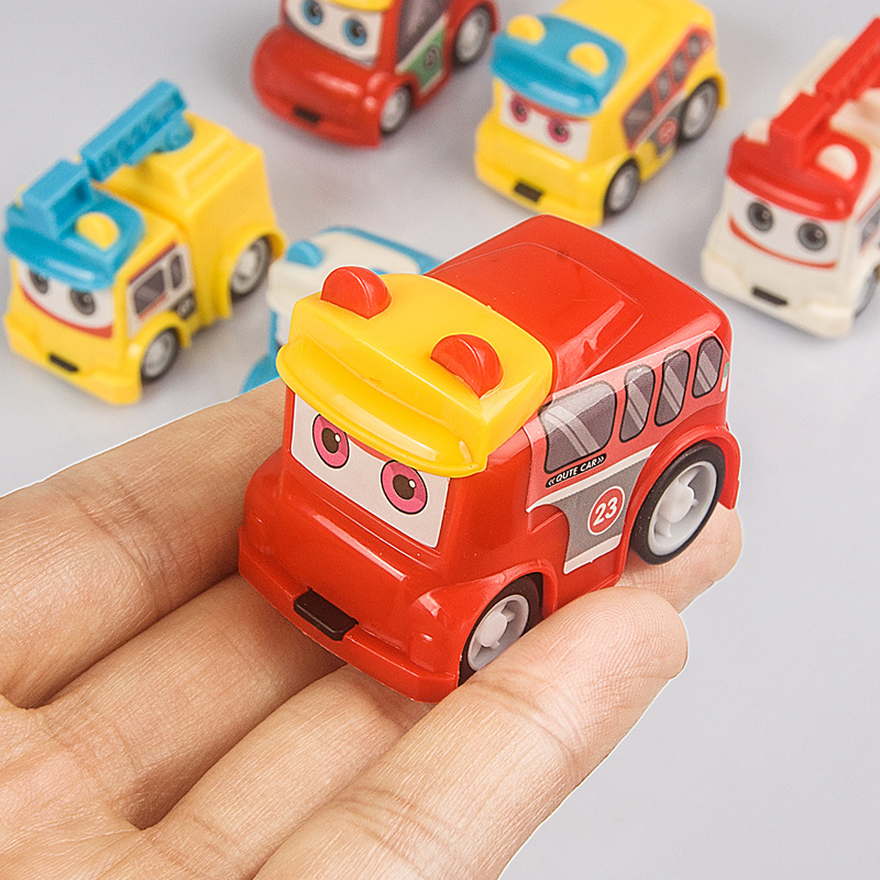 Xe mô hình giao thông công trình mini (Giao ngẫu nhiên 1 xe)