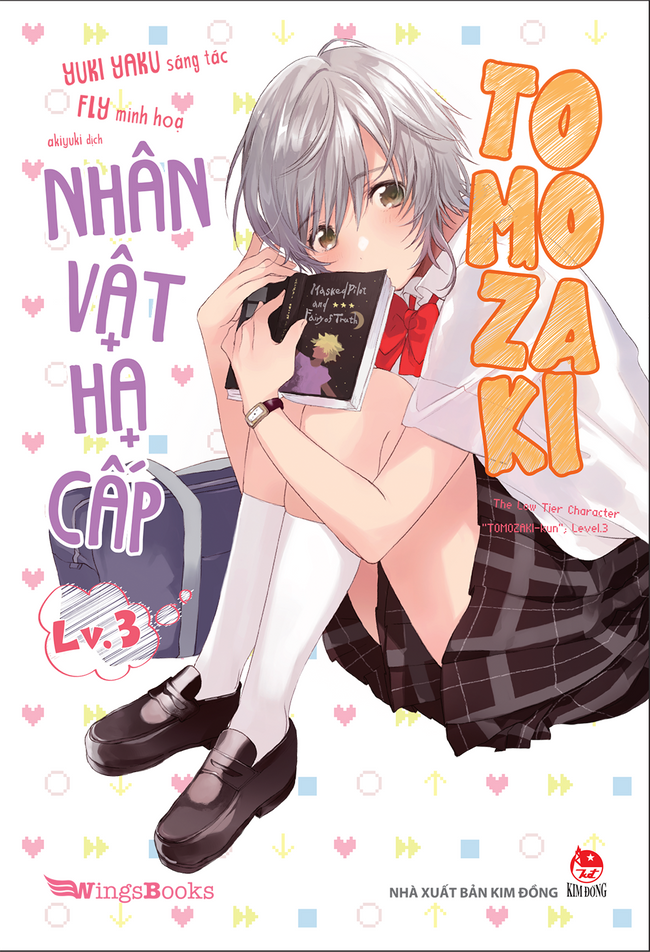 Sách - Nhân Vật Hạ Cấp Tomozaki